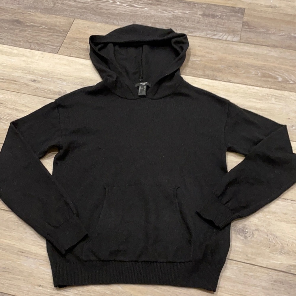 Donated! Forever 21 hooded sweater size 7/8